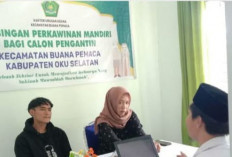 Sebelum Nikah, Pasangan Catin Datangi KUA Buana Pemaca Minta Bimbingan
