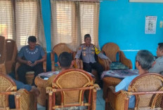 Tingkatkan Sinergitas, Kapolsek Buay Pemaca Sambangi Toga