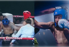 King of Ring! El Rumi Kalahkan Jefri Nichol Kilat dalam 38 Detik