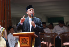 Menteri Nusron: Santri Harus Masuk ke Panggung Nasional Bangun Indonesia Maju