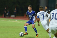 Persib Bandung Tunjukkan Mental Baja, Bangkit dari Tertinggal Dua Gol untuk Amankan Poin