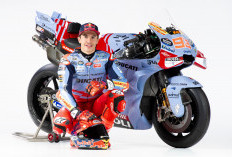 Marc Marquez Resmi Bergabung di Ducati Lenovo Musim MotoGP 2025