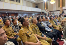 Bupati OKU Selatan Hadiri Rakornas Hilirisasi Komoditas Perkebunan di Jakarta