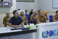 Lewat Rapat Virtual, OKU Selatan Matangkan Strategi Pengendalian Inflasi 2025