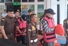 Kejari OKU Selatan Resmi Tahan Kepala dan Kabid Dispora Kabupaten OKU Selatan