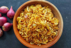 Bawang Goreng: Dari Pelengkap Hidangan hingga Manfaat Sehat yang Tak Terduga