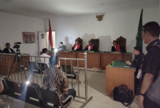 Listrik Mati, Sidang Kasus Proyek Pokir DPRD OKU Ditunda