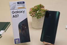 Samsung Galaxy A07 4G Resmi di Indonesia, Harga Mulai Rp 1 Jutaan