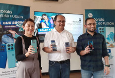 Motorola edge 60, Tawarkan AI dan Fitur Canggih