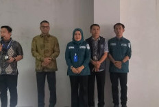 Sekda OKU Selatan Tinjau Tes Seleksi PPPK di Palembang