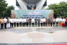 Doa Bersama Lintas Agama, Sekda OKU Selatan Dukung Pemilukada Damai 2024