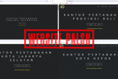 Kementerian ATR/BPN Ingatkan Soal Situs Palsu Satker