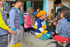 Gerak Cepat, Puskesmas BPRRT Berikan Pertolongan Medis ke Korban Banjir di OKU Selatan