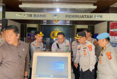 Kapolres OKU Selatan Tinjau Langsung Pelayanan Publik, Pastikan Fasilitas Prima dan Ramah Masyarakat
