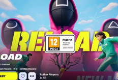 Guide Fortnite: Cara Memainkan Peta Reload Squid Game