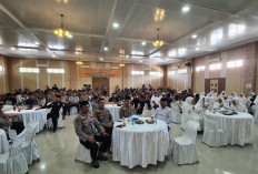 Polres OKU Timur Peringati Maulid Nabi, Doakan Kedamaian Bangsa