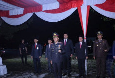 BUPATI DAN WAKIL BUPATI OKU SELATAN GELAR ZIARAH NASIONAL DAN RENUNGAN SUCI DI TMP MURNI BUAY RAWAN