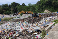 Pasokan Sampah TPA Pelawi Capai 50 Ton Perhari