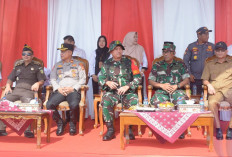 TMMD ke-124 Resmi Ditutup, Sekda OKU Selatan Hadiri Upacara di Simpang Agung