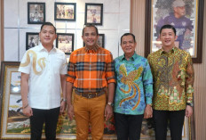 Wabup Misnadi Temui Wamen Hukum RI, Bahas Regulasi Untuk Tingkatkan Kualitas Produk hukum
