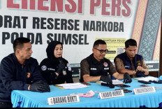 Pengedar Sabu di Muara Enim Dibekuk, Polda Sumsel Kembangkan Kasus untuk Bongkar Jaringan Narkoba