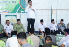 Bupati Abusama Hadiri Pengajian Muslimat NU di Pulau Beringin, Ajak Masyarakat Jaga Persatuan