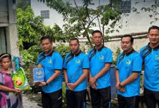 Tunjukan Rasa Perduli, Lapas Muaradua Berbagi Sembako ke Fakir Miskin