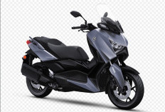Yamaha XMAX Connected Hadir dengan Warna Baru di Awal 2026, Tampil Makin Premium dan Sporty