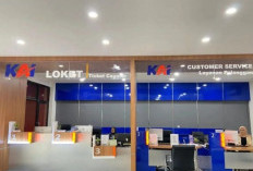 KAI Palembang catat 38.670 tiket libur Natal 2025 telah terjual