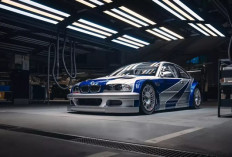 BMW M3 GTR Asli Dibuat Berdasarkan Ikon Game NFS Most Wanted