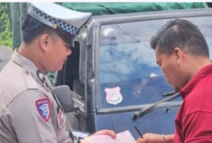 Satlantas Bakal Terus Tindak Kendaraan ODOL di OKU Selatan