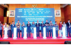 Disaksikan PBB, Indonesia dan Tiongkok Luncurkan Program Dahsyat untuk Masyarakat Lokal