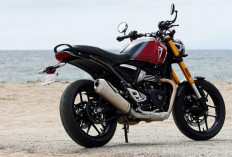 Triumph Rilis Motor Termurah: Mesin 350 cc, Harga Rp 35 Jutaan