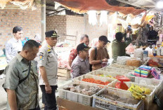 Pastikan Harga Bahan Pokok Stabil, TPID OKU Selatan Sidak Pasar