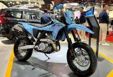 Motor Trail Suzuki DR-Z4SM Resmi Dijual, Harga Mulai Rp 171 Jutaan