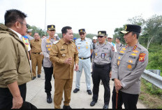 Tol Kapal Betung Dicek Kapolda, Persiapan Mudik Lebaran Diperketat