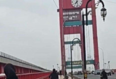 Jembatan Ampera Akan Ditutup Saat CFD & CFN, Warga Diminta Atur Perjalanan