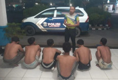 Terlibat Balap Liar, 6 Pelajar Diamankan Petugas