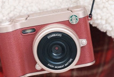 Starbucks Luncurkan Kamera Digital Retro Bernuansa Liburan