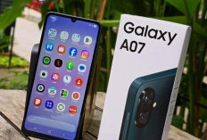 Review Samsung Galaxy A07 4G: HP Sejutaan yang Ringan, Praktis, dan Tangguh di Kelasnya