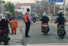 Dishub OKU Selatan Rutin Lakukan Pengamanan dan Pengaturan Lalu Lintas, Wujudkan Jalan Aman dan Tertib