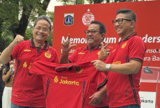 Resmi Jadi Sponsor, Jersey Persija Kini Berlogo Bank Jakarta