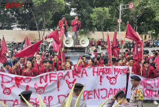 IMM Gelar Aksi di Depan Gedung KPK, Desak Penyelesaian Kasus Harun Masiku