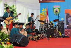 Disbudpar OKU Selatan Tampil di Festival Seni Tradisi Sumsel di TMII