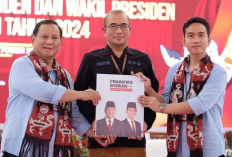 Elektabilitas Prabowo-Gibran Melejit Hingga 45,6%