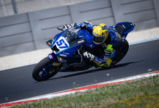 Aldi Satya Mahendra Targetkan Masuk 10 Besar Klasemen World Supersport
