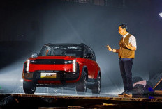 Chery luncurkan J6T, varian baru dari lini EV offroad