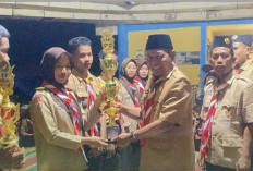 MAN 01 OKU Selatan Gelar Persami di Area Wisata Danau Ranau
