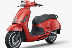 Honda NS150LA 2026 Resmi Meluncur, Skuter Retro Premium dengan Fitur Modern