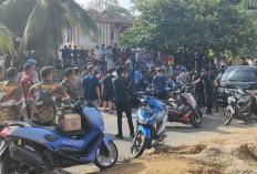 Penolakan Tambang Ilegal di Muratara Memanas! Jalan Diblokir, Alat Berat Dibakar